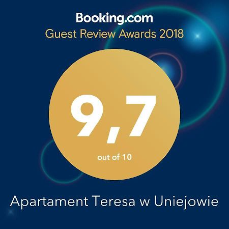 Apartament Teresa W Uniejowie Екстериор снимка