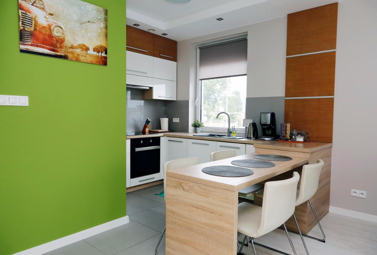 Apartament Teresa W Uniejowie Екстериор снимка