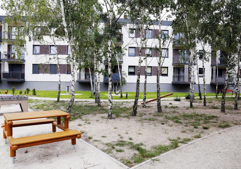 Apartament Teresa W Uniejowie Екстериор снимка
