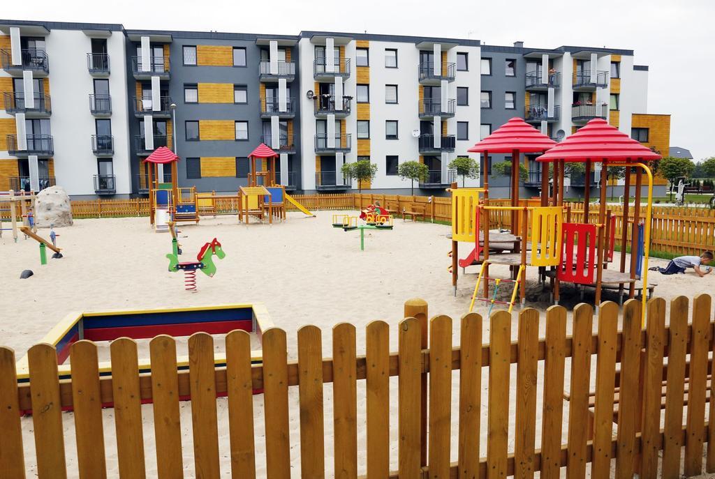 Apartament Teresa W Uniejowie Екстериор снимка