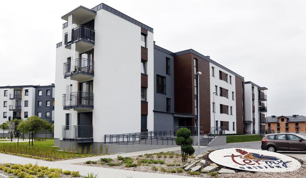 Apartament Teresa W Uniejowie Екстериор снимка