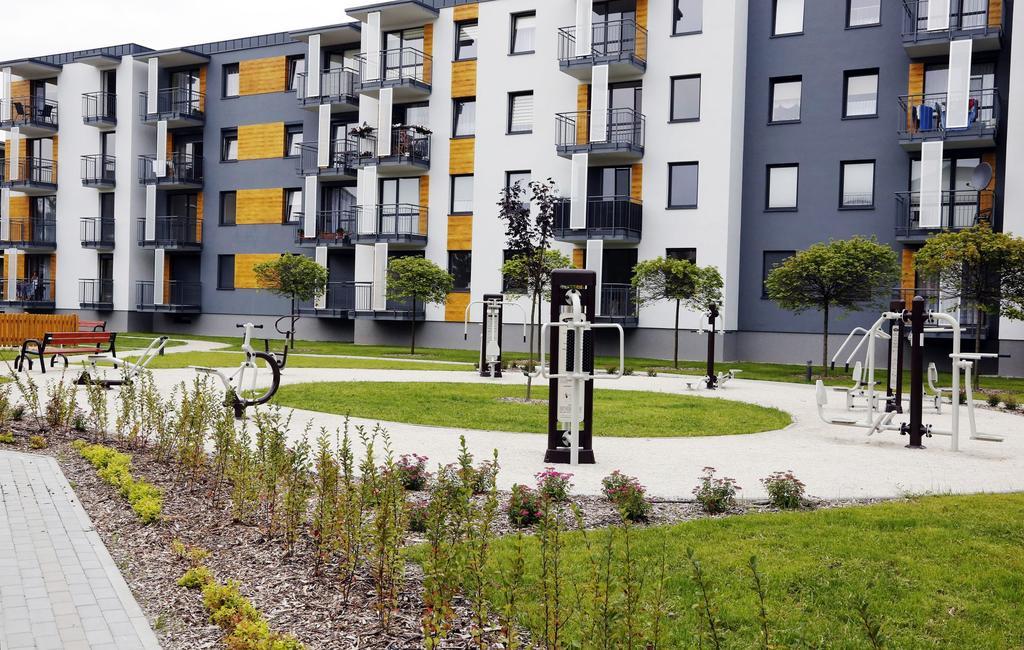Apartament Teresa W Uniejowie Екстериор снимка
