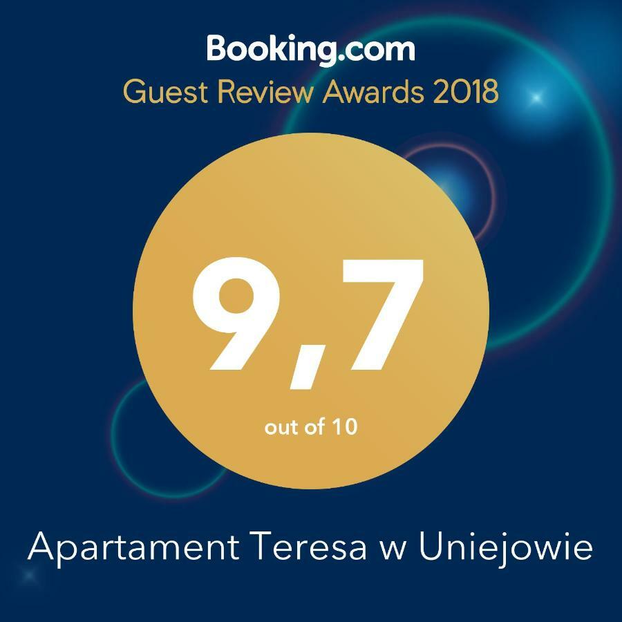 Apartament Teresa W Uniejowie Екстериор снимка